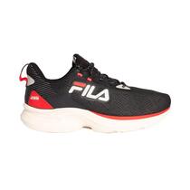 Tenis Fila Racer For All Masculino Preto/Vermelho F01R022-4965