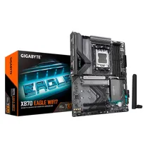 Placa Mae Gigabyte X870 Eagle Wifi 7 4XDDR5 Socket AM5 Chipset AMD X870 ATX