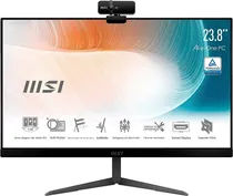 All In One MSI Modern AM241 11M-033US i7-1165G7 2.8GHZ/ 16GB/ 512SSD/ 24" FHD/ W10