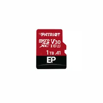 Patriot Memoria Micro SD A1 V30 PEF1TBEP31MCX 90MBS 1TB  Patriot Mem...