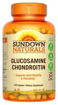 Sundown Naturals Glucosamine Chondroitin Chondroitin (120 Capsulas)
