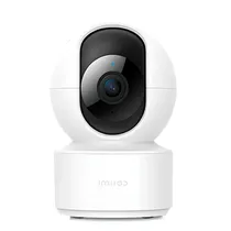 Câmera de Segurança Imilab C21 CMSXJ56B - 2K - 4MP - 360° - Branco  Câmera de S...