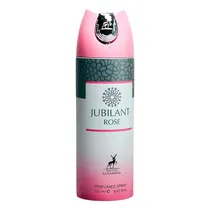 Desodorante Maison Alhambra Jubilant Rose Feminino 200ML  Desodorante...