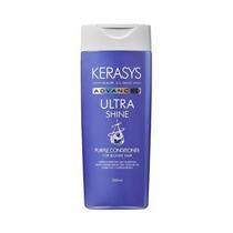 Condicionador Kerasys Advanced Ultra Shine Purple 200ML