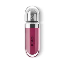 Lipgloss Kiko Milano 3D Hydra (30 Deep Purple)  Lipgloss Ki...