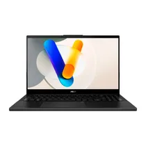 Notebook Asus Vivobook Pro 15 Oled Q543MJ-U93050, Intel Ultra 9-185H 2.3GHZ (5.10GHZ), 24GB Ram, 2TB SSD, Tela 15.6" Full HD Oled, Geforce RTX3050 6GB, Windows 11 Home, Inglês, Earl Cinza
