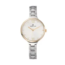 Relógio Analógico Feminino Daniel Klein Premium DK11957-4 - Prata/Dourado