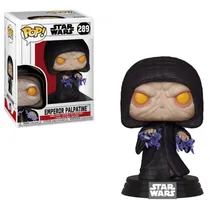 Funko Pop Star Wars Return The Jedi Emperor Palpatine 289
