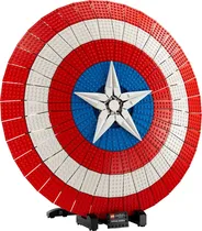 Lego Marvel The Infinity Saga Captain America's Shield - 76262 (3128 Peças)