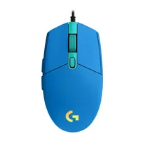Logitech Mouse G203 Lightsync 910-005795 Blue