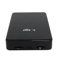 Streaming Box Carplay M1 V4 - USB-C/SD - Wi-Fi - Bluetooth - Preto  Streaming B...