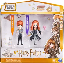Harry Potter Magical Minis Friendship Set Spin Master - 6061834