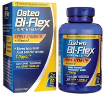 Osteo Bi-Flex Triple Strength + Vitamin D (80 Cápsulas)