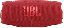Speaker JBL Charge 6 Bluetooth À Prova D'Água - Vermelho