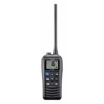 Rádio Icom ICM37 Portátil Marítimo 6W