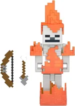 Figura Minecraft Skeleton Mattel - HTN11