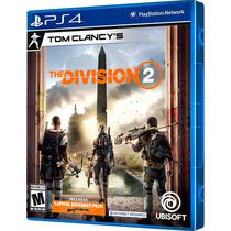 Jogo The Division 2 PS4