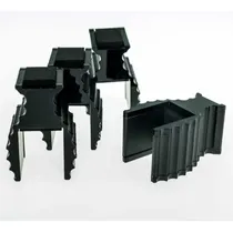 Solid Tech Acess Apparatus Suporte Aluminium Black