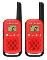 Rádio Walkie Talkie Motorola T110 25KM (Par)