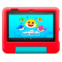 Tablet Amazon Fire HD 7 Kids Edition 12ª Geração Tela 7" 16GB - Vermelho