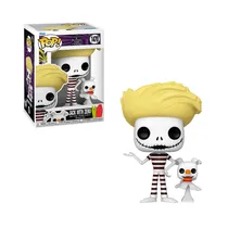 Muñeco Funko Pop The Nightmare Before Christmas Jack With Zero 1470