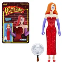 Boneco SUPER7 Roger Rabbit Jessica Rabbit 14264