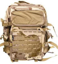 Mochila Tática Doberman 510754 60LT Camo Dessert
