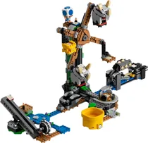 Lego Super Mario Queda de Reznor - 71390 (862 Pçs)