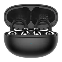 Fone de Ouvido G-Tide Clip On com Bluetooth / Controle Táctil / Anc - Black