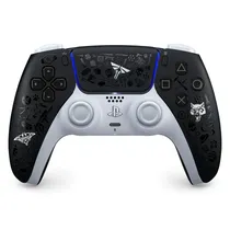 Controle Sony Dualsense The Last Of US Edition para PS5 Wireless - Branco e Preto