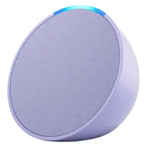 Speaker Amazon Echo Pop 1ST Gen com Alexa - Lavender Bloom