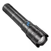 Lanterna Smiling Shark SD-5999 Multi Funcion Preto  Lanterna Sm...