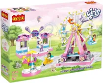 Cogo Girls Parque de Diversão - 4546 (612 Peças)