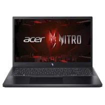 Notebook Gamer Acer Nitro V 15 ANV15-51-75VW Intel Core i7 13620H Tela Full HD 15.6" / 16GB de Ram / 512GB SSD / RTX2050 4GB - Obsidian Preto (Ingles)