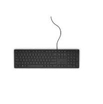 Teclado Dell KB216-BK-LTN Ingles/Preto