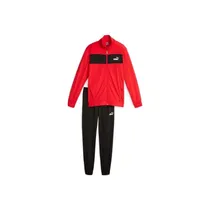 Puma Conjunto Poly Suit Masc 67742711 (T) XL Negro/Rojo