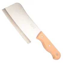 Faca Bass Aço Inoxidável e Carbono