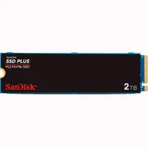SSD Interno Sandisk M.2 Nvme 2TB Plus Gen 3.0 - SDSSDA3N-2T00-G26