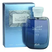 Perfume Rasasi Hawas Ice For Him Eau de Parfum Masculino 100ML