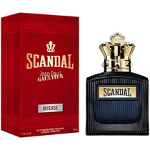 Perfume Masculino Jean Paul Gaultier Scandal Pour Homme Intense Edp 150 ML