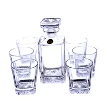 Conjunto de Whisky com Copos 250ML 7PZS