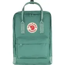 Fjallraven Mochila Kanken F23510-664 Verde/Hielo
