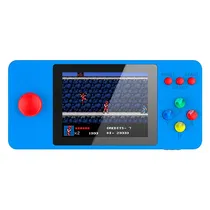 Console Portátil Gamepad K9 500 Jogos - Azul