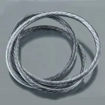 Silicone Wire 1M 08G Black Castle 2700
