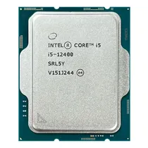 Processador Intel Core i5-12400 OEM Socket 1700 6 Core 12 Threads 2.5GHZ e 4.4GHZ Turbo Cache 18MB