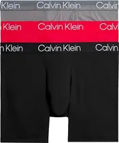 Boxer Calvin Klein NB2971 917 - Masculino (3 Unidades)