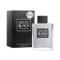 Perfume Masculino Antonio Banderas Black Seduction Edt 200ML