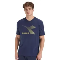 Diadora Remera 180402-60062 Masculino M Classic Navy