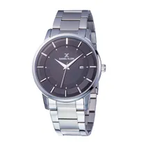 Relógio Analógico Masculino Daniel Klein Premium DK12021-4 - Prata e Preto