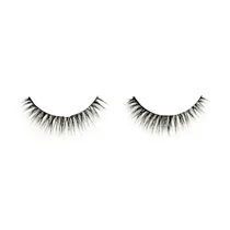 Cílios Postiços Velvet Fashion Faux Mink 3D-26 - Preto
